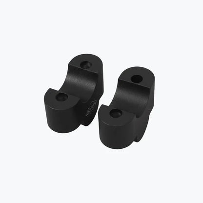 LEGUNDARY DODGER HANDLE RISER BLACK FOR BMW F450 GS