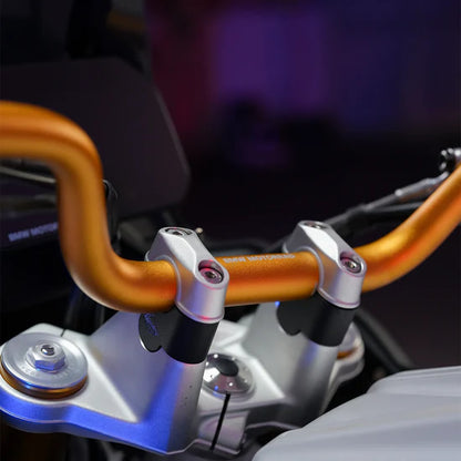 LEGUNDARY DODGER HANDLE RISER BLACK FOR BMW F450 GS