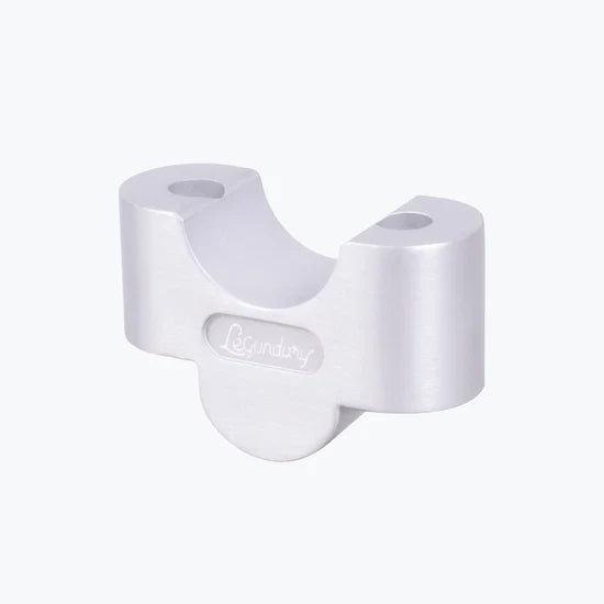 LEGUNDARY DODGER HANDLE RISER SILVER FOR BMW F450 GS