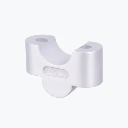 LEGUNDARY DODGER HANDLE RISER SILVER FOR BMW F450 GS