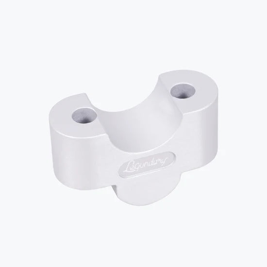 LEGUNDARY DODGER HANDLE RISER SILVER FOR BMW F450 GS