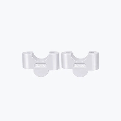 LEGUNDARY DODGER HANDLE RISER SILVER FOR BMW F450 GS