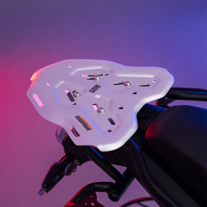 LEGUNDARY GENESIS LUGGAGE CARRIER SILVER FOR BMW F450 GS