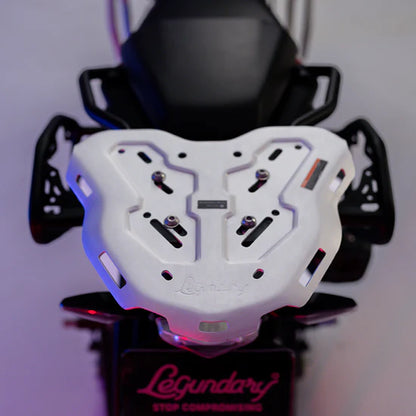 LEGUNDARY GENESIS LUGGAGE CARRIER SILVER FOR BMW F450 GS