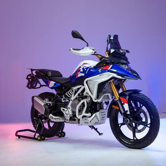 LEGUNDARY RAPTOR CRASHGUARD WHITE FOR BMW F450 GS