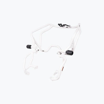 LEGUNDARY RAPTOR CRASHGUARD WHITE FOR BMW F450 GS