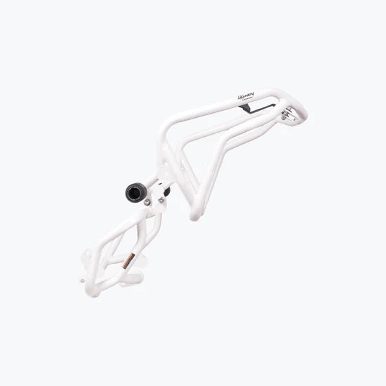 LEGUNDARY RAPTOR CRASHGUARD WHITE FOR BMW F450 GS
