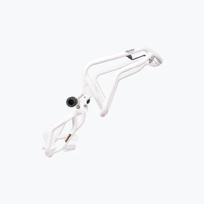 LEGUNDARY RAPTOR CRASHGUARD WHITE FOR BMW F450 GS