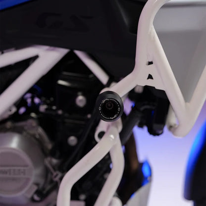 LEGUNDARY RAPTOR CRASHGUARD WHITE FOR BMW F450 GS