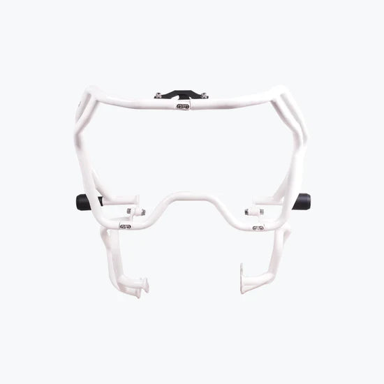 LEGUNDARY RAPTOR CRASHGUARD WHITE FOR BMW F450 GS