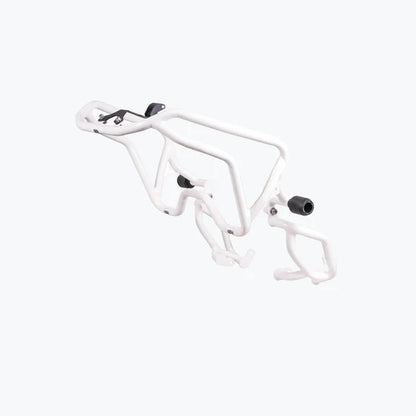 LEGUNDARY RAPTOR CRASHGUARD WHITE FOR BMW F450 GS