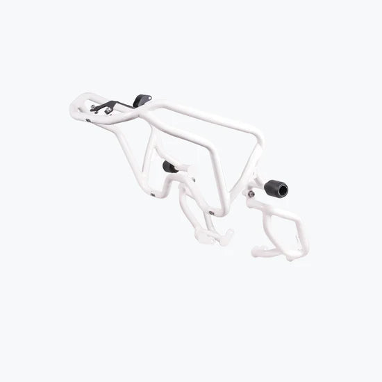 LEGUNDARY RAPTOR CRASHGUARD WHITE FOR BMW F450 GS