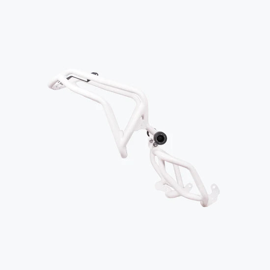 LEGUNDARY RAPTOR CRASHGUARD WHITE FOR BMW F450 GS