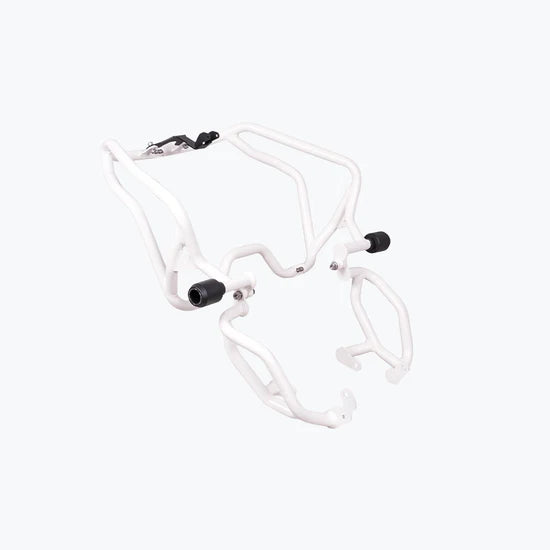LEGUNDARY RAPTOR CRASHGUARD WHITE FOR BMW F450 GS