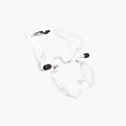 LEGUNDARY RAPTOR CRASHGUARD WHITE FOR BMW F450 GS