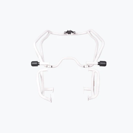 LEGUNDARY RAPTOR CRASHGUARD WHITE FOR BMW F450 GS