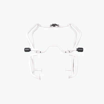 LEGUNDARY RAPTOR CRASHGUARD WHITE FOR BMW F450 GS