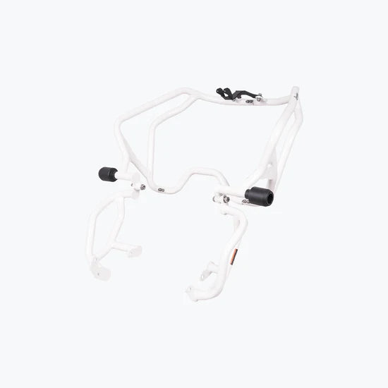 LEGUNDARY RAPTOR CRASHGUARD WHITE FOR BMW F450 GS