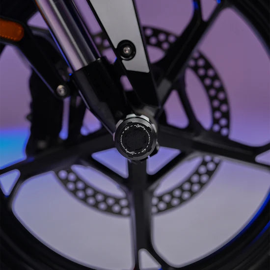 LEGUNDARY ROTEX FRONT WHEEL SLIDER FOR BMW F450 GS
