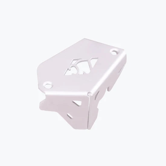 LEGUNDARY TRICORN FRONT OIL CAP SILVER FOR BMW F450 GS