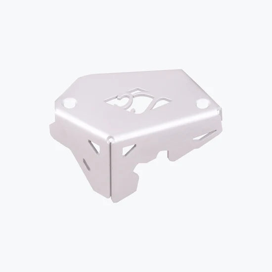 LEGUNDARY TRICORN FRONT OIL CAP SILVER FOR BMW F450 GS