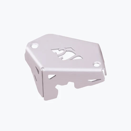 LEGUNDARY TRICORN FRONT OIL CAP SILVER FOR BMW F450 GS