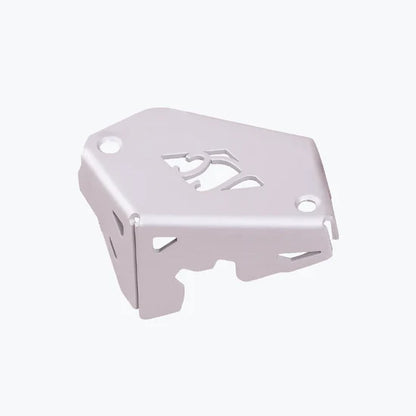 LEGUNDARY TRICORN FRONT OIL CAP SILVER FOR BMW F450 GS