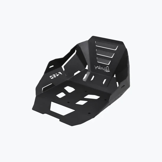 LEGUNDARY VAMBRACE BASHPLATE BLACK FOR BMW F450 GS