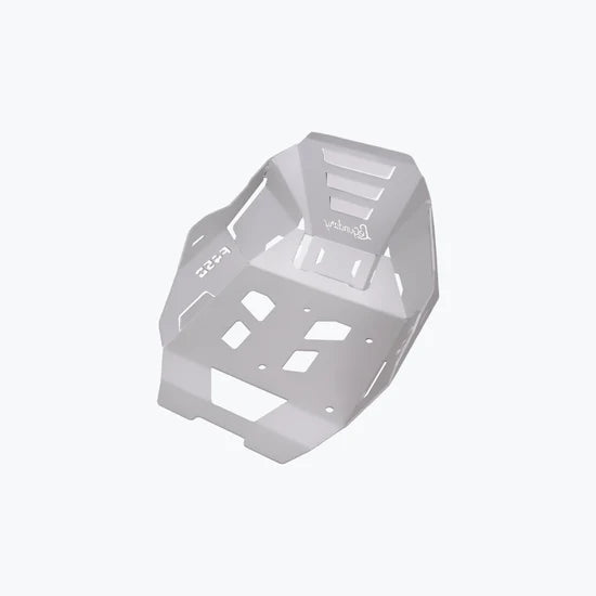 LEGUNDARY VAMBRACE BASHPLATE SILVER FOR BMW F450 GS