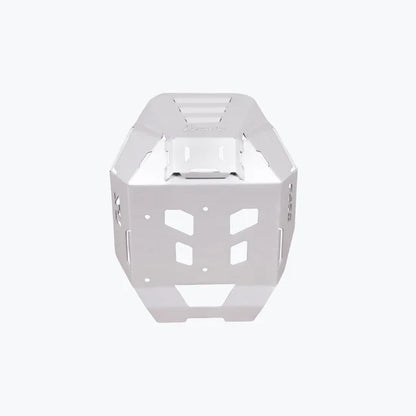 LEGUNDARY VAMBRACE BASHPLATE SILVER FOR BMW F450 GS