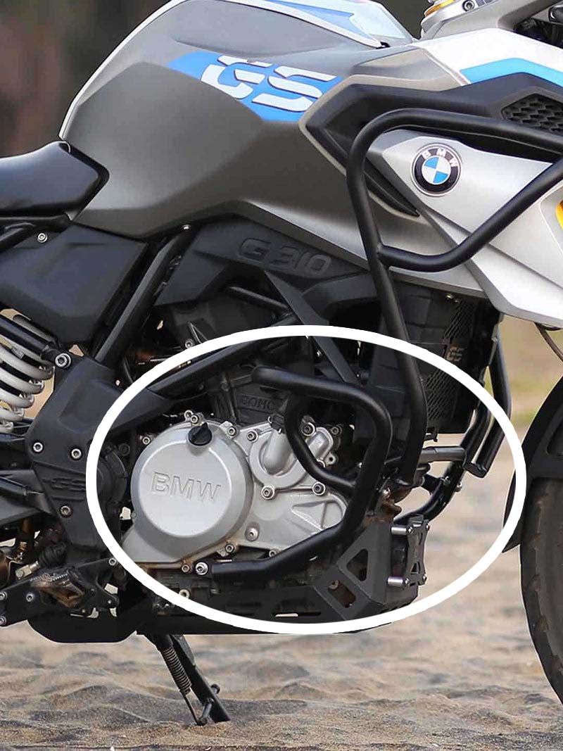 BMW G310 GS, 310R Lower Crash Guard-MS