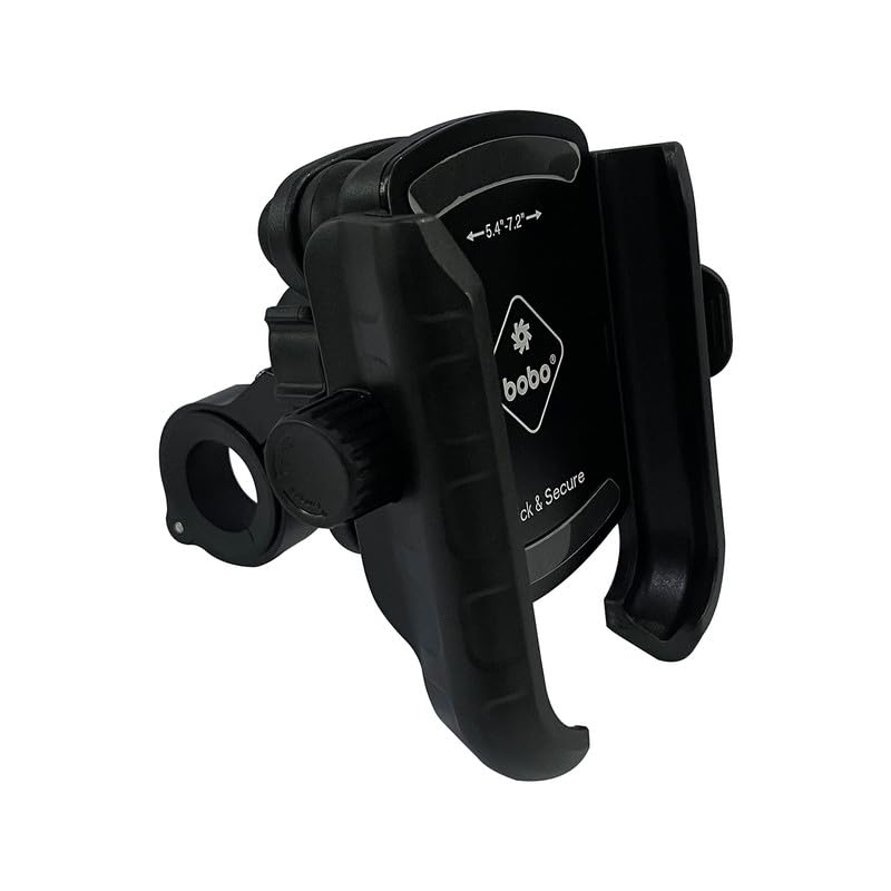 BOBO BM14 PRO Quick Release with Vibration Controller Waterproof Bike Motorcycle Scooter Mobile Phone Holder Mount,for Maps and GPS Navigation