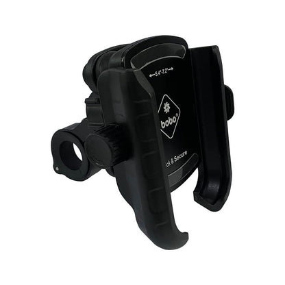 BOBO BM14 PRO Quick Release with Vibration Controller Waterproof Bike Motorcycle Scooter Mobile Phone Holder Mount,for Maps and GPS Navigation