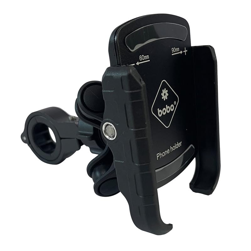 BOBO BM4 PRO PLUS  Bike Phone Holder with PRO PLUS Vibration Damper Motorcycle Mobile Mount