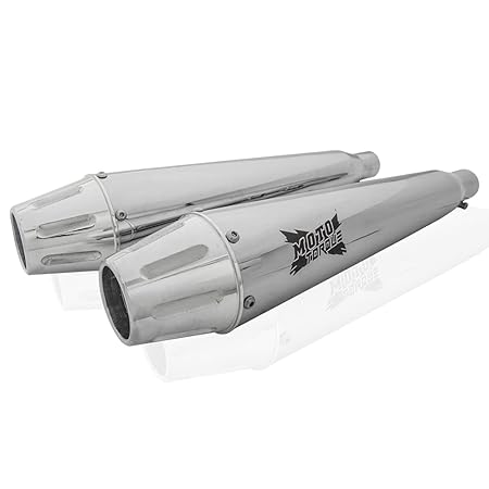 MOTO TORQUE  BOLT Performance Exhaust For Interceptor & Continental Gt 650