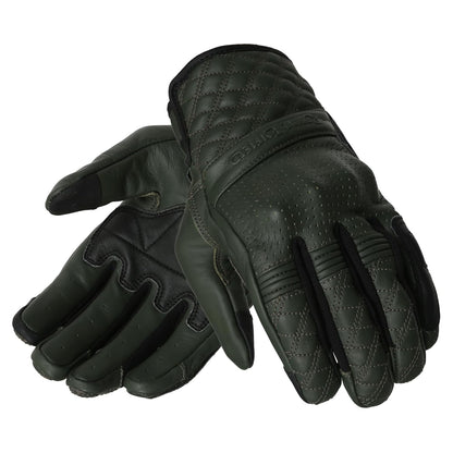 ROYAL ENFIELD BRAVADO GLOVES OLIVE & BLACK
