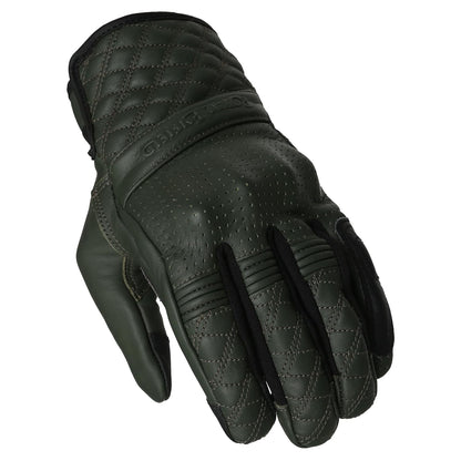 ROYAL ENFIELD BRAVADO GLOVES OLIVE & BLACK