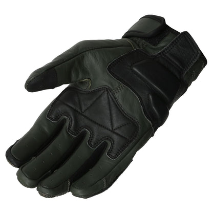 ROYAL ENFIELD BRAVADO GLOVES OLIVE & BLACK