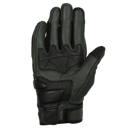 ROYAL ENFIELD BRAVADO GLOVES OLIVE & BLACK