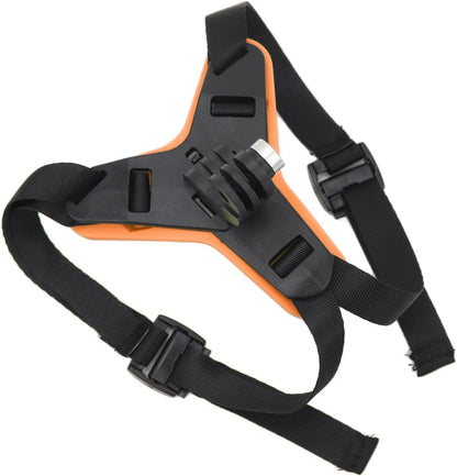 BSDDP CAMERA MOUNT WITH MOBILE HOLDER ORANGE