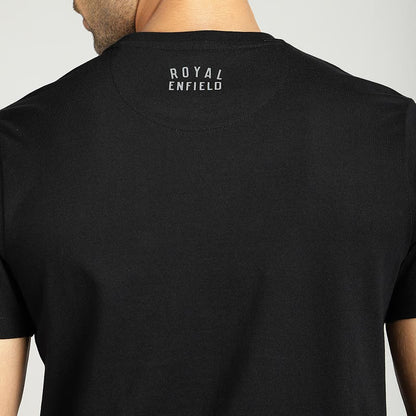 ROYAL ENFIELD BULLET MERI JAAN GRAFFITI T SHIRT WHITE