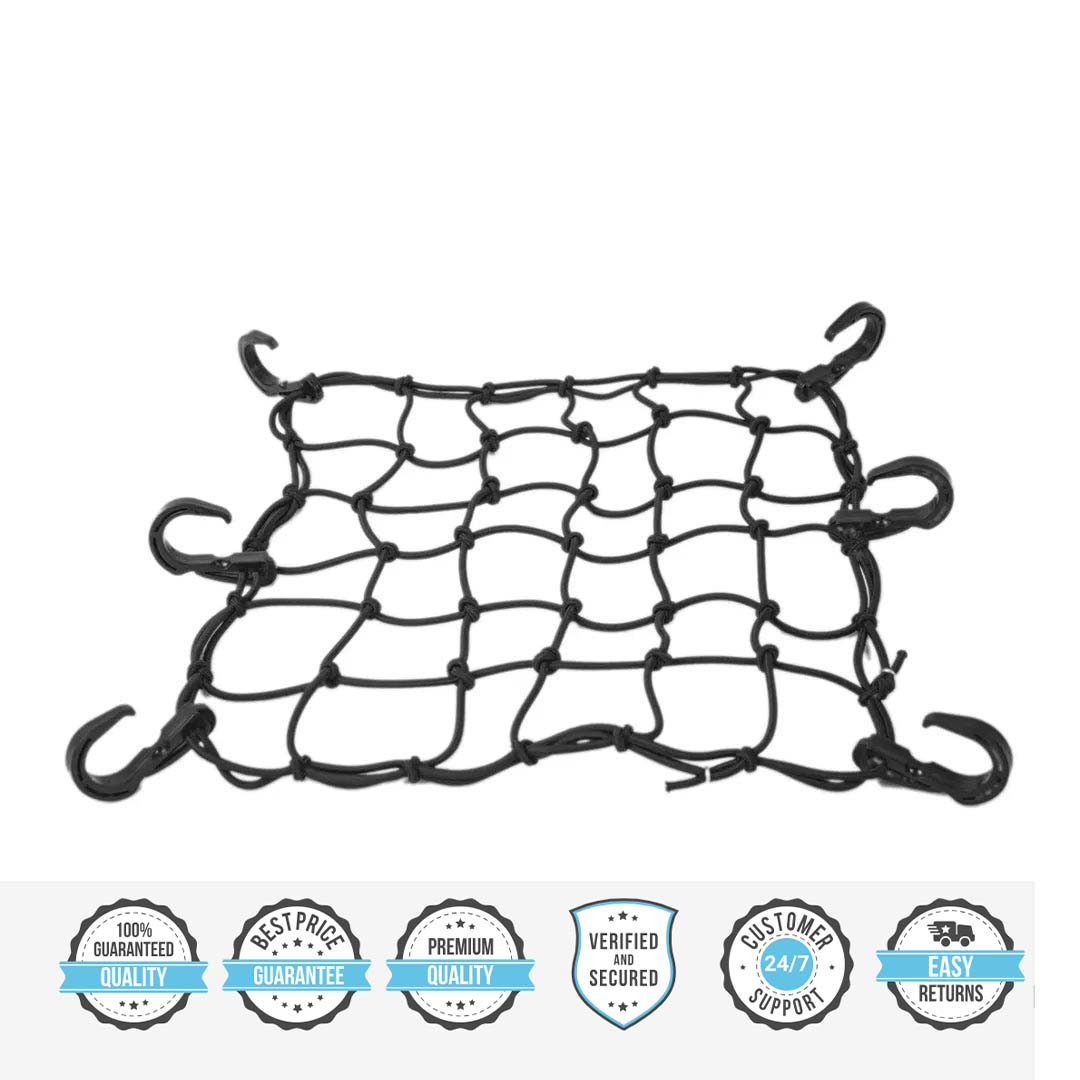 BUNGEE TIE DOWN NET (12″ X 12″)