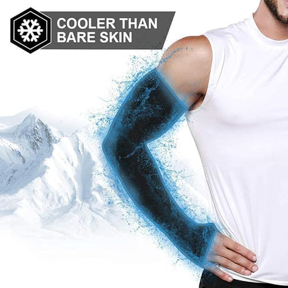Balaclava & Arm Sleeves for Men & Women Full Face Mask for Bikers Helmet Liner & Head Cover Breathable Mask for Motorcycle Riding & Cycling