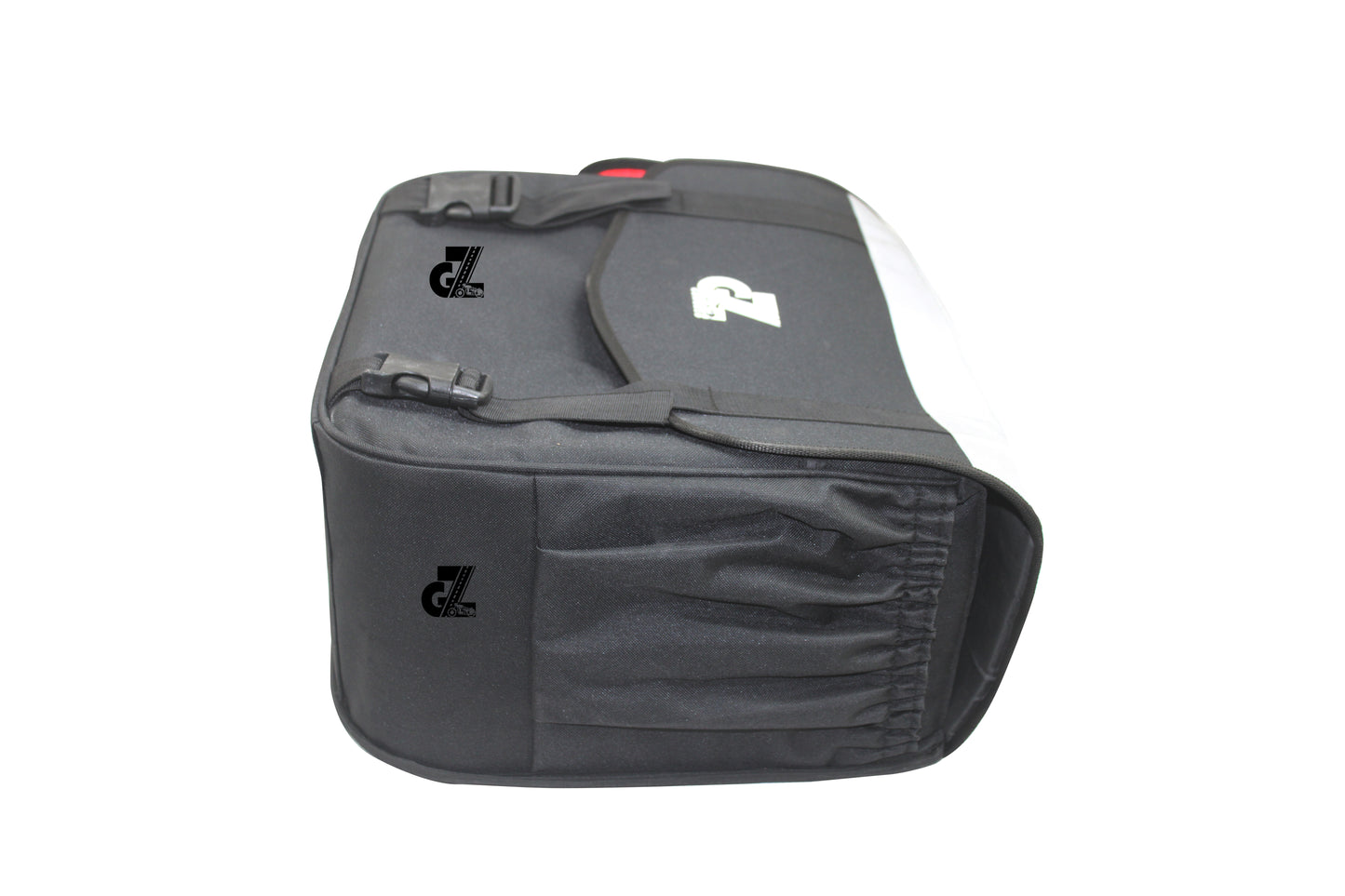 Black Canvas Tail Bag /Luggage Bag Pair For Royal Enfield New Himalayan 450