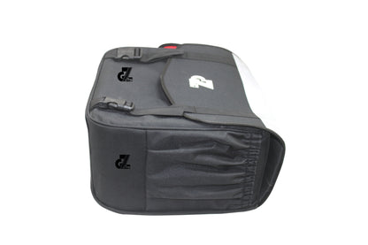 Black Canvas Tail Bag /Luggage Bag Pair For Royal Enfield New Himalayan 450