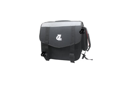 Black Canvas Tail Bag /Luggage Bag Pair For Royal Enfield New Himalayan 450