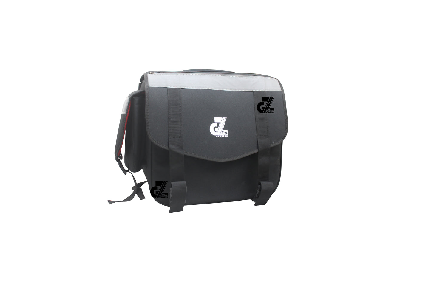 Black Canvas Tail Bag /Luggage Bag Pair For Royal Enfield New Himalayan 450