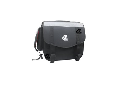 Black Canvas Tail Bag /Luggage Bag Pair For Royal Enfield New Himalayan 450