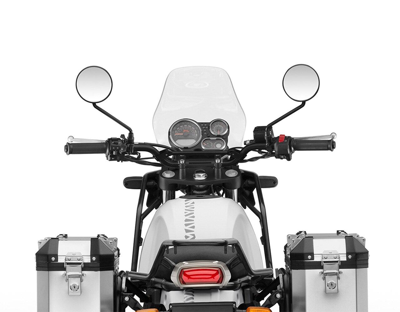 Royal Enfield Black Adventure Handlebar Black For Himalayan 411