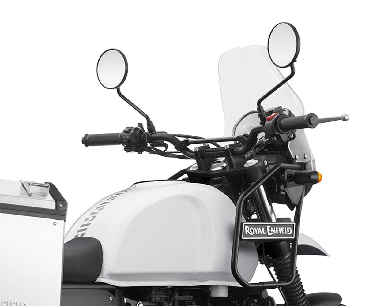 Royal Enfield Black Adventure Handlebar Black For Himalayan 411